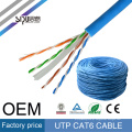 SIPU fornecedor chinês melhor preço 8 par cabo utp RJ45 ethernet roll cabo de rede cat6